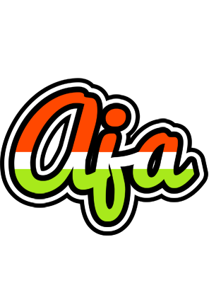 Aja exotic logo