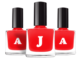 Aja fashion logo