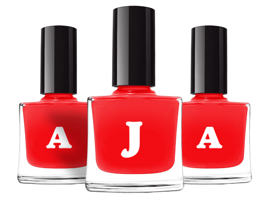 Aja fashion logo
