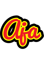 Aja fireman logo