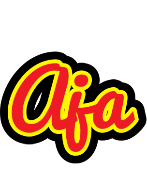 Aja fireman logo
