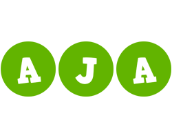 Aja games logo