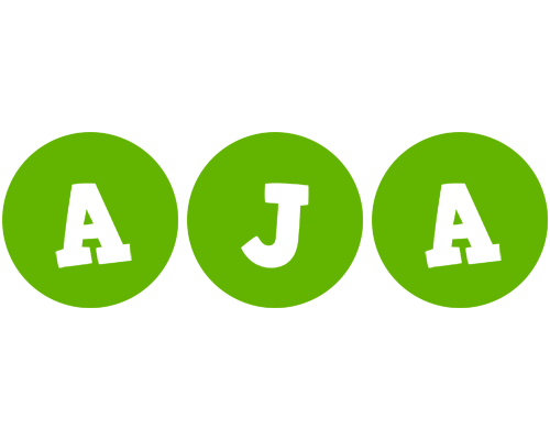 Aja games logo