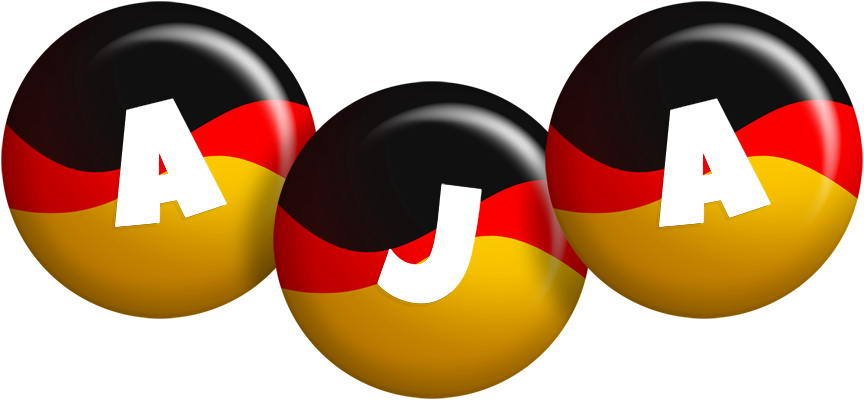 Aja german logo