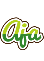 Aja golfing logo