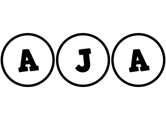 Aja handy logo