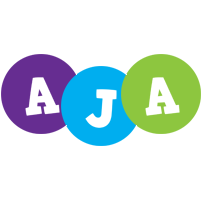 Aja happy logo