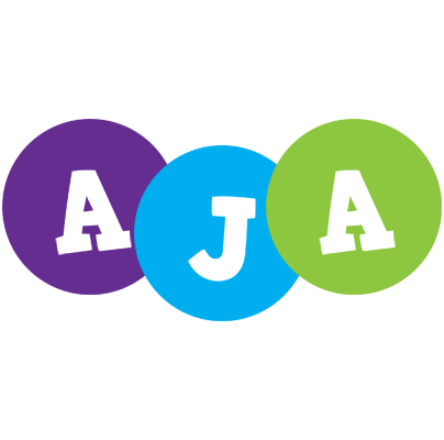 Aja happy logo