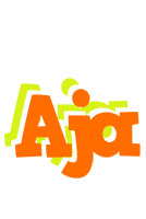 Aja healthy logo