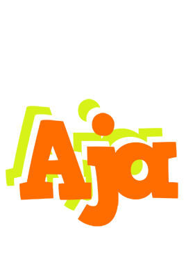 Aja healthy logo