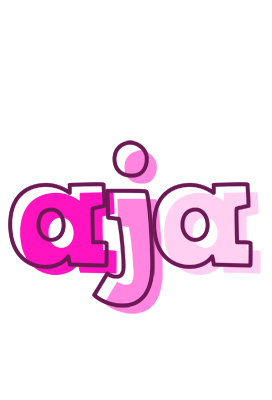 Aja hello logo