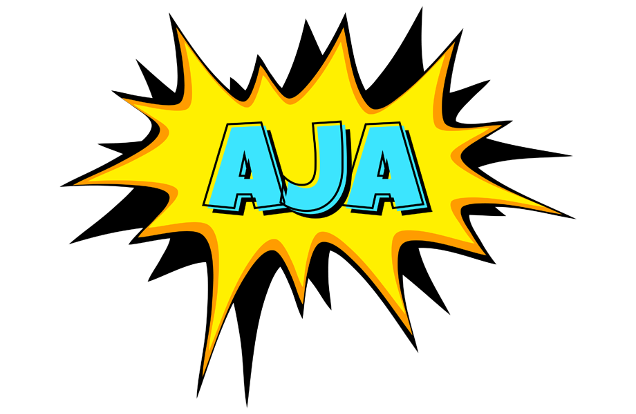 Aja indycar logo