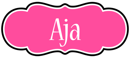 Aja invitation logo