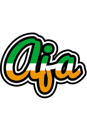 Aja ireland logo