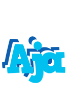 Aja jacuzzi logo