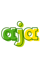 Aja juice logo