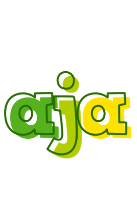 Aja juice logo