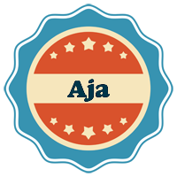 Aja labels logo