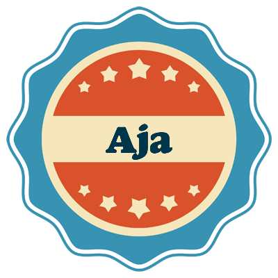Aja labels logo