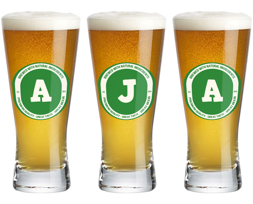 Aja lager logo