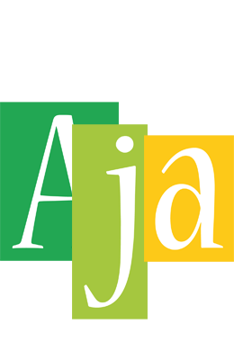 Aja lemonade logo