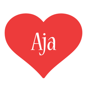 Aja love logo