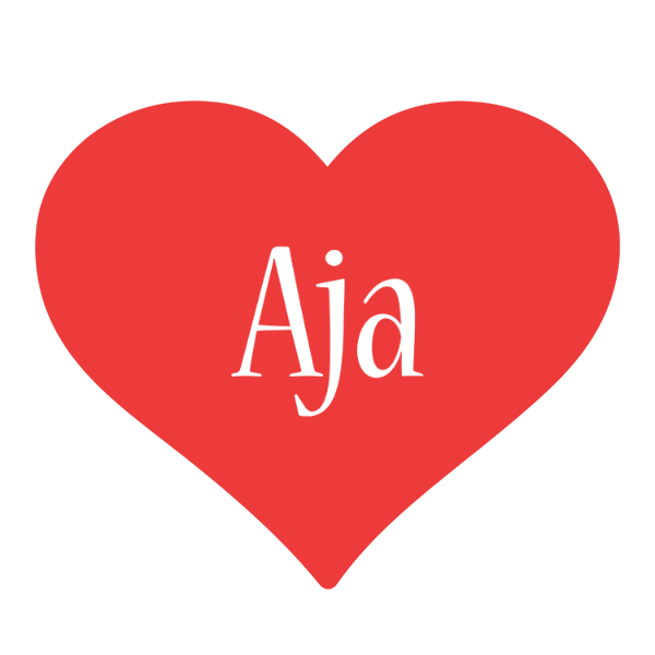 Aja love logo
