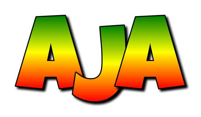 Aja mango logo