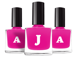 Aja nails logo