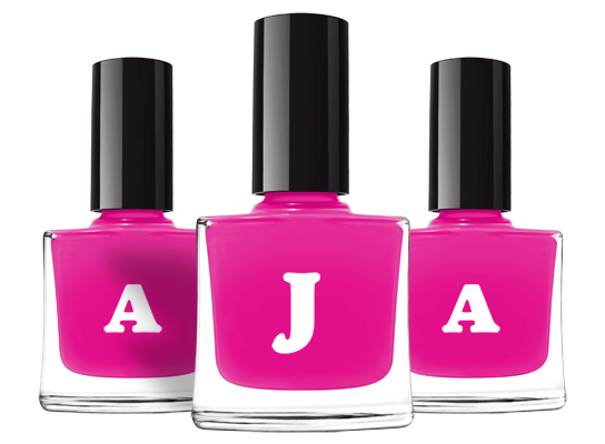 Aja nails logo