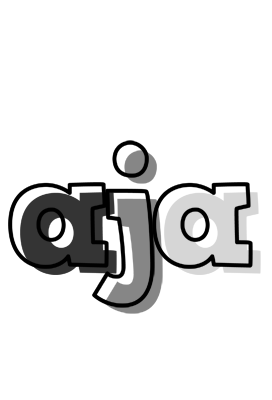 Aja night logo
