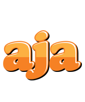 Aja orange logo