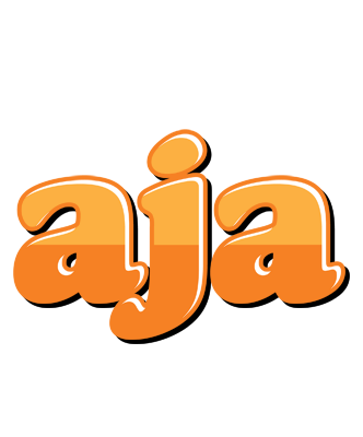 Aja orange logo