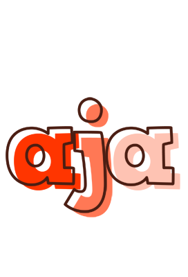 Aja paint logo