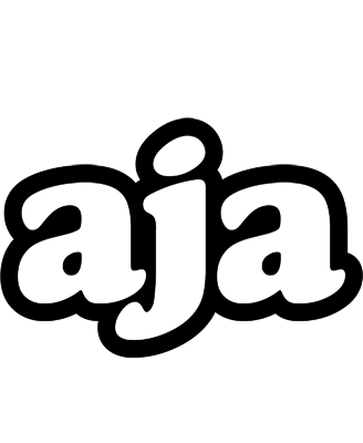 Aja panda logo