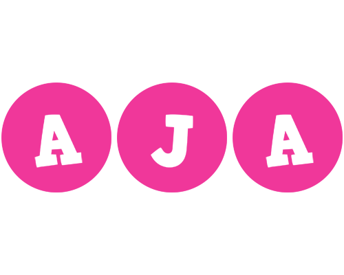 Aja poker logo