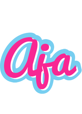 Aja popstar logo