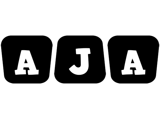 Aja racing logo