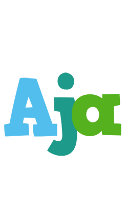 Aja rainbows logo