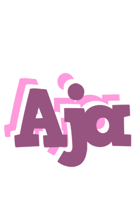 Aja relaxing logo