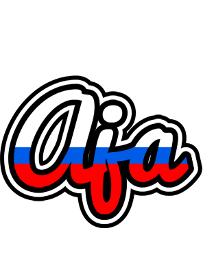 Aja russia logo