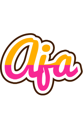 Aja smoothie logo