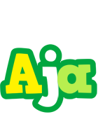 Aja soccer logo