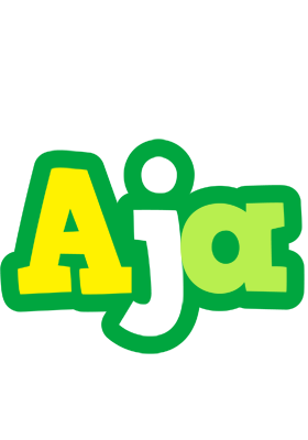 Aja soccer logo