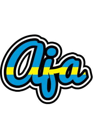 Aja sweden logo