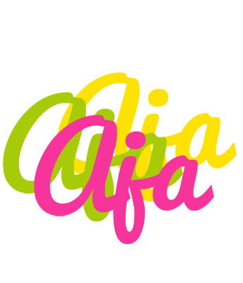 Aja sweets logo