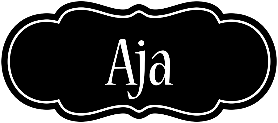 Aja welcome logo