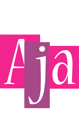 Aja whine logo