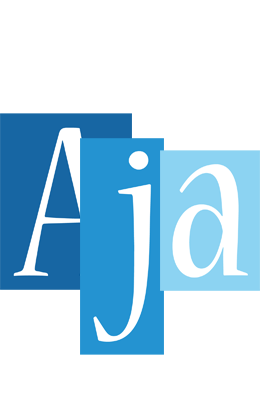 Aja winter logo