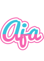 Aja woman logo